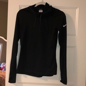 Black Nike Athletic Sweatshirt